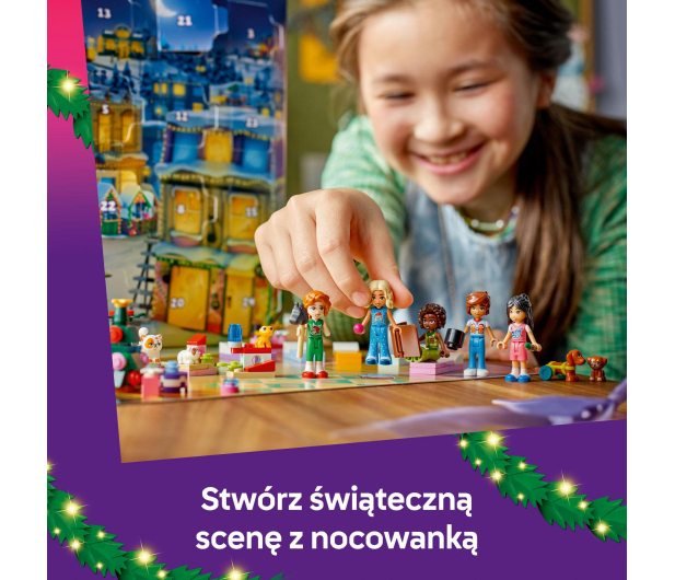 LEGO LEGO Friends 42668 Kalendarz adwentowy na 2025 rok - 1331749 - zdjęcie 5